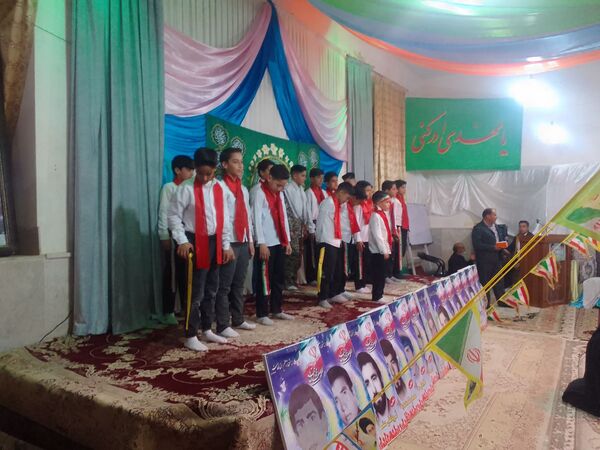 برگزاری جشن نیمه شعبان در حسینیه روستای جوادیه