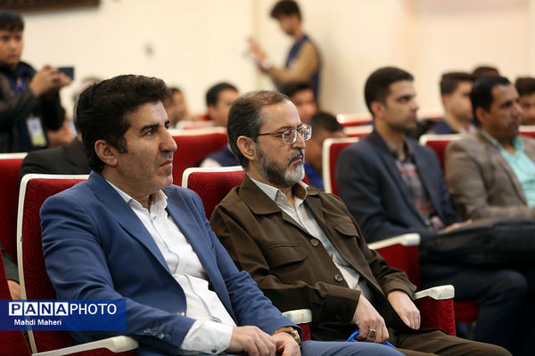 مراسم افتتاحیه اردوی ملی «خبرنگار مسئله‌محور پانا»