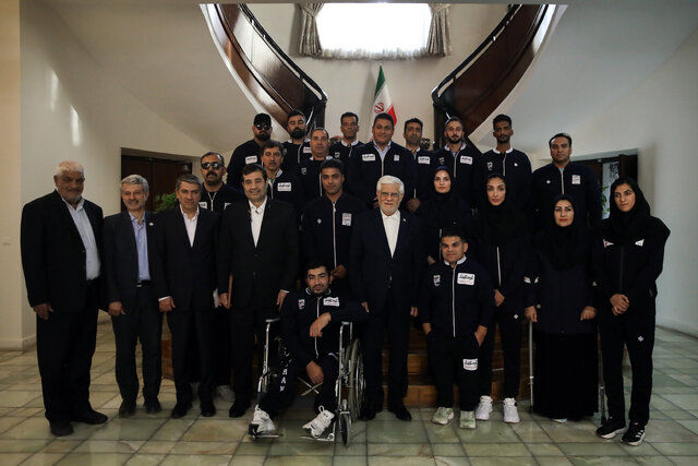 عارف: المپیک ۲۰۲۸ فرصت حیثیتی برای کشورمان است