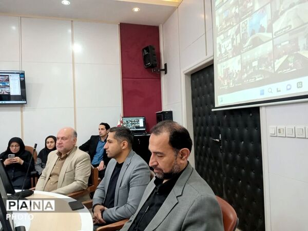 برگزاری جلسه شورای معاونین در اداره کل آموزش و پرورش استان گلستان 