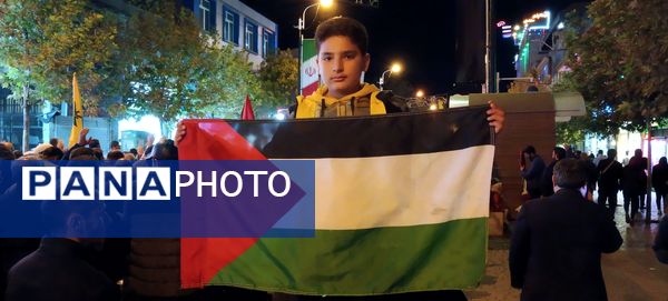 تجمع کودکان و نوجوانان زنجانی در محکومیت جنایات رژیم صهیونیستی 