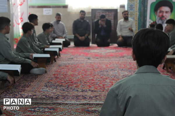 محفل انس با قرآن کریم در مدارس ۱۵ خرداد و ناطق نوری اسلامشهر 