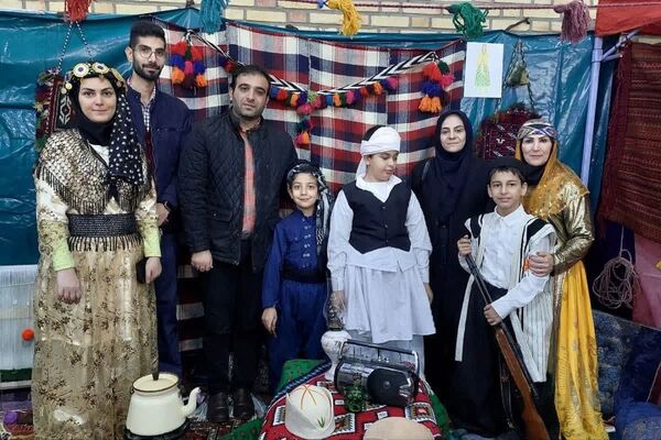 یلدایی به یاد ماندنی در مدرسه البرز رودهن