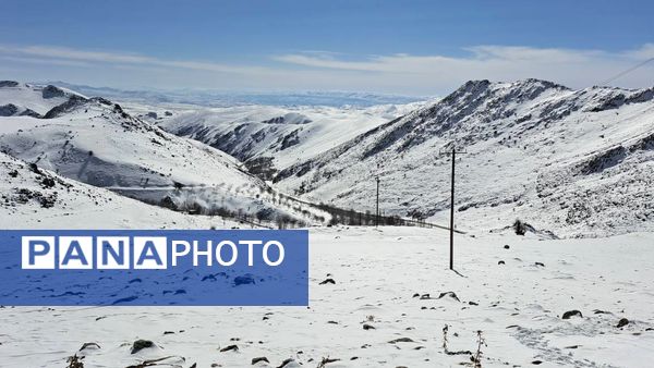 تفریحات زمستانه در دامنه‌های زاگرس