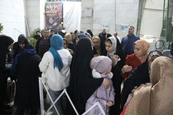 مراسم اعتکاف در مسجد الزهرا(س) قیامدشت