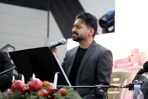 جشن شب یلدا در شهرستان بم 