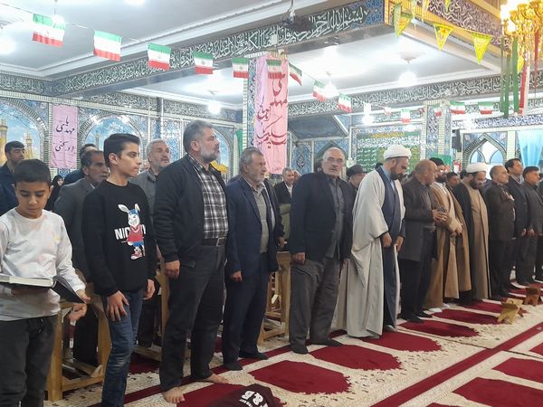جشن بهار انقلاب در روستای مارکده 