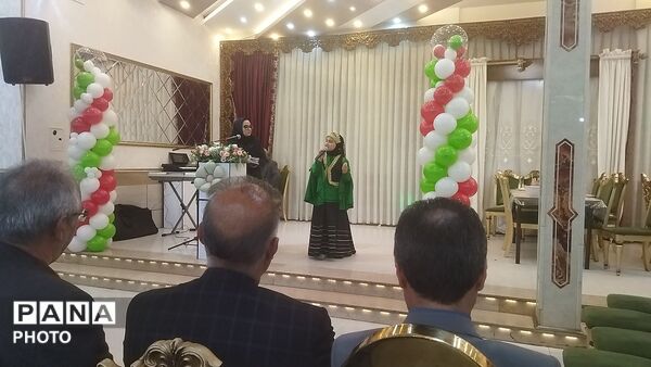 گرامیداشت هفته امور تربیتی در تالار فرهنگیان نیشابور  