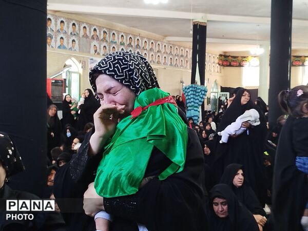 همایش شیرخوارگان حسینی شهرستان بن