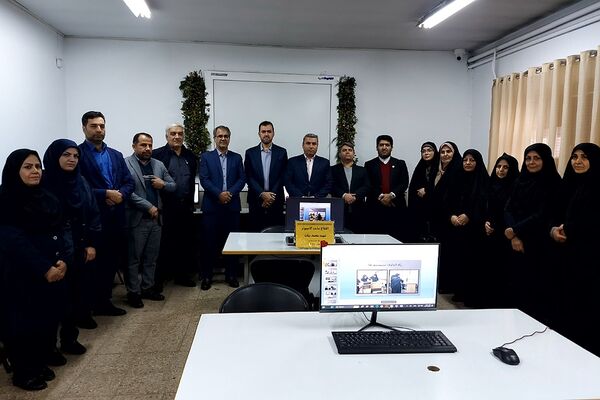 افتتاح سایت کامپیوتر مدارس منطقه کهریزک 