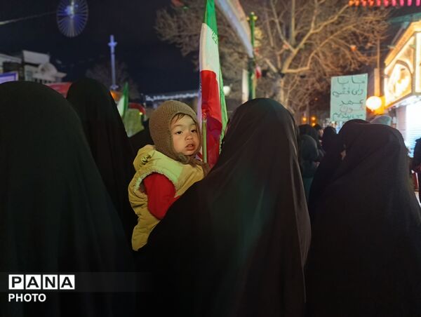 مراسم شب قدر در شهرستان نیشابور 