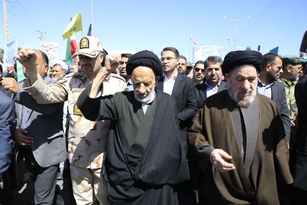 راهپیمایی روز قدس در خراسان جنوبی