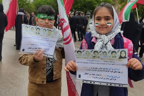 حضور پرشور مردم غیور ممسنی در راهپیمایی روز قدس