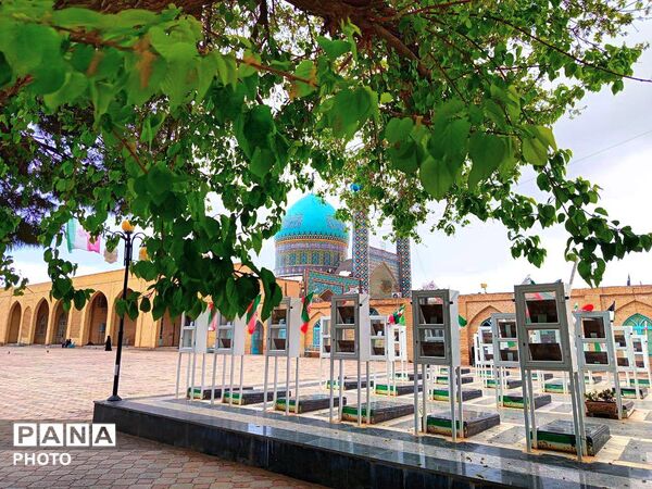 بهار مهمان امامزاده سید حمزه