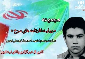 مجموعه متنی روایت کارنامه های سرخ / شماره سیزدهم 