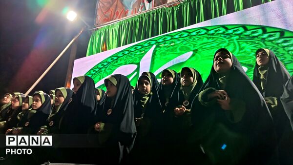 غدیر در دل بلوار فضل،اتحاد دوباره مردم در شب نود و ششم