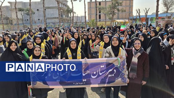 تجمع مردم غیور، انقلابی و ولایتمدار اسلامشهر در جشن ۴۶ سالگی انقلاب اسلامی