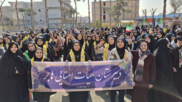 تجمع مردم غیور، انقلابی و ولایتمدار اسلامشهر در جشن ۴۶ سالگی انقلاب اسلامی