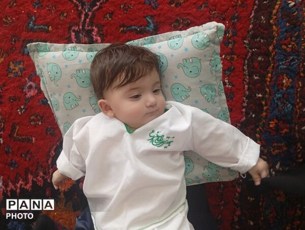 همایش شیرخوارگان حسینی در مصلای نظرآباد 