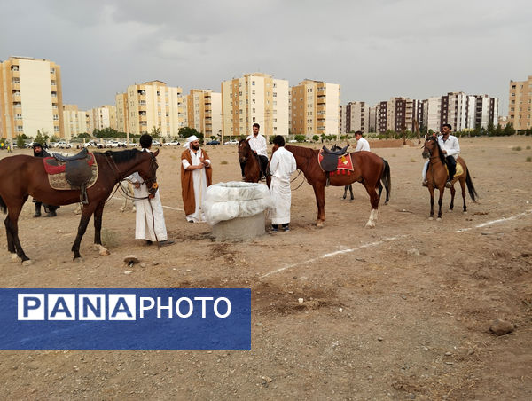 نمایش بازسازی واقعه غدیر در شهر پردیسان