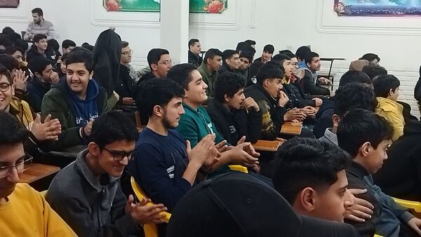 برگزاری جشن روز جوان و آغاز دهه فجر در دبیرستان شاهد ابوذر غفاری نیشابور 