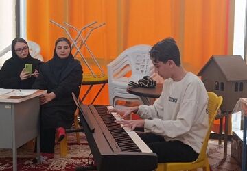 چهل و چهارمین جشنواه فرهنگی و هنری در رشته تک نوازی و همنوازی در نیشابور