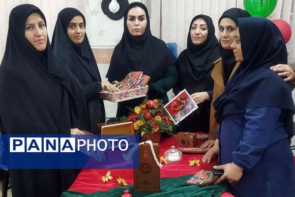 جشن ولادت حضرت زهرا(س) در مدرسه آقچه لو رباط کریم 