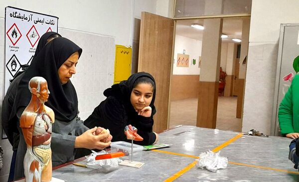 کارگاه تشریح قلب و آناتومی بدن انسان