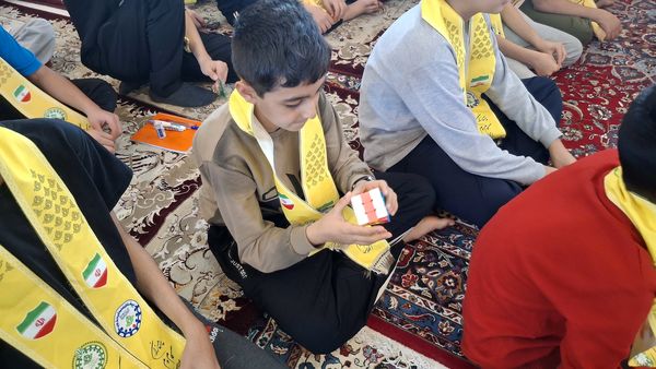 پرواز تا آسمان در مسجد حضرت زینب شهرکرد 