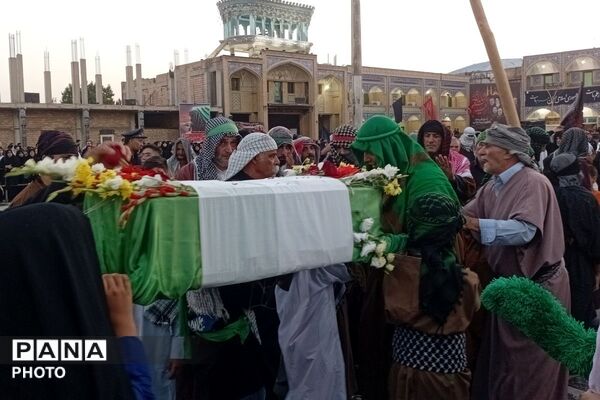 تجدید پیمان با عاشورا در آیین باشکوه بنی‌اسد پیشوا