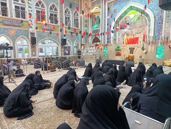 عزاداری حضرت ام البنین (س) در تکیه ابوالفضلی 