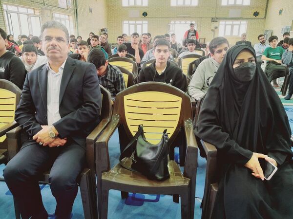 اردوی توانمندسازی دانش‌آموزان پسر همیار مشاوران در بوشهر