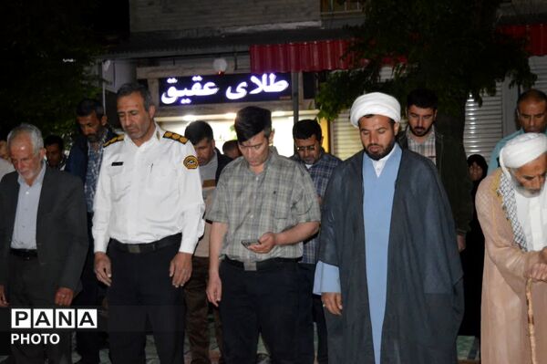 حضور همدلی، فارسان در مسیر راهپیمایی درخشید