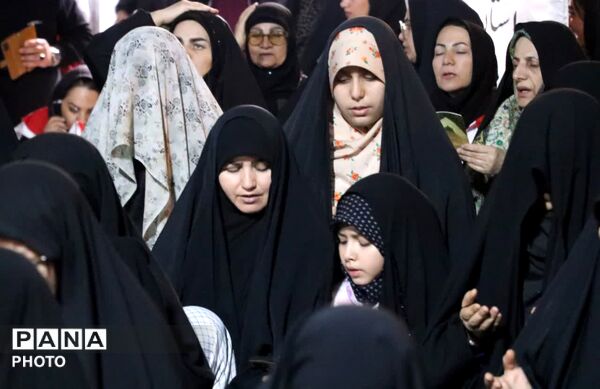 چهل‌وهشتمین شب فریاد «یا مهدی» در خیابان‌های نظرآباد