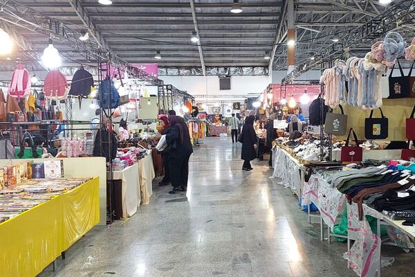 نمایشگاه فروش پاییزه در قائمشهر