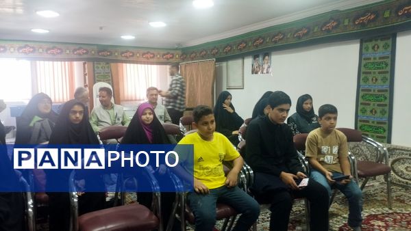 نشست خبری کمیته امداد امام خمینی (ره) شهرستان خلیل آباد 