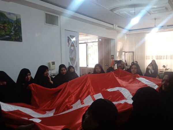 برگزاری روضه های خانگی در روستای فدافن