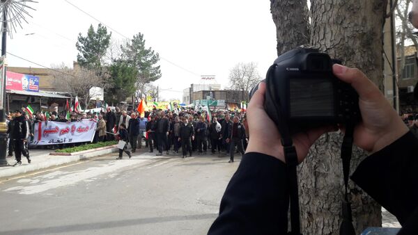 گلستانی از غرور در سملقان؛ موج حضور مردم در جشن انقلاب