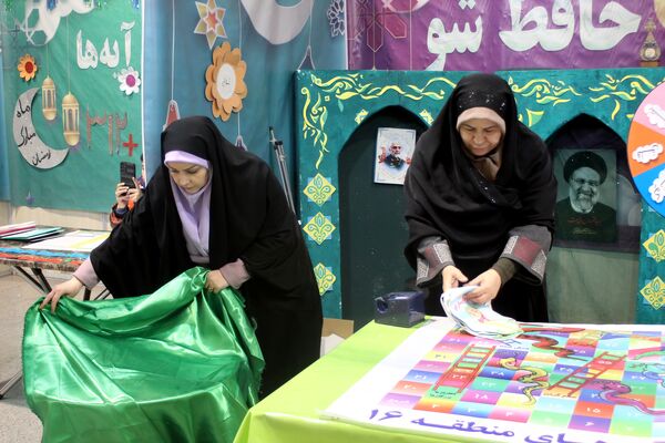 حضور غرفه آموزش و پرورش در نمایشگاه بین‌المللی قرآن