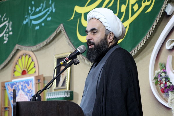تجلیل از پیر غلامان حسینی در آیین نخل عاشقی ۲