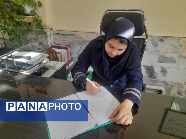 طرح مدام در دبیرستان سرافرازان ناحیه ۶ مشهد 