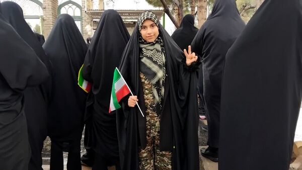 برگزاری مراسم راهپیمایی قدس در روستاهای صرم و جعفرآباد قم