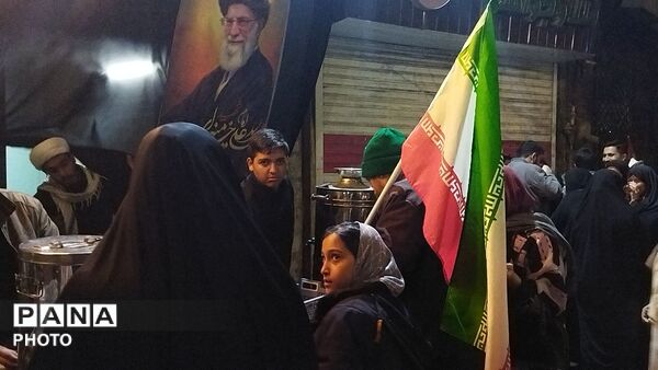 حوزه گلشن میزبان موکب مردمی شد 
