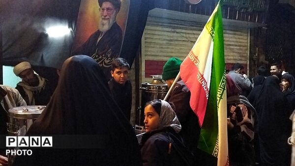 حوزه گلشن میزبان موکب مردمی شد 