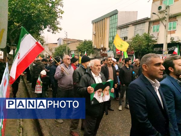 جشن تولد چهل و هفت سالگی انقلاب در گلوگاه 