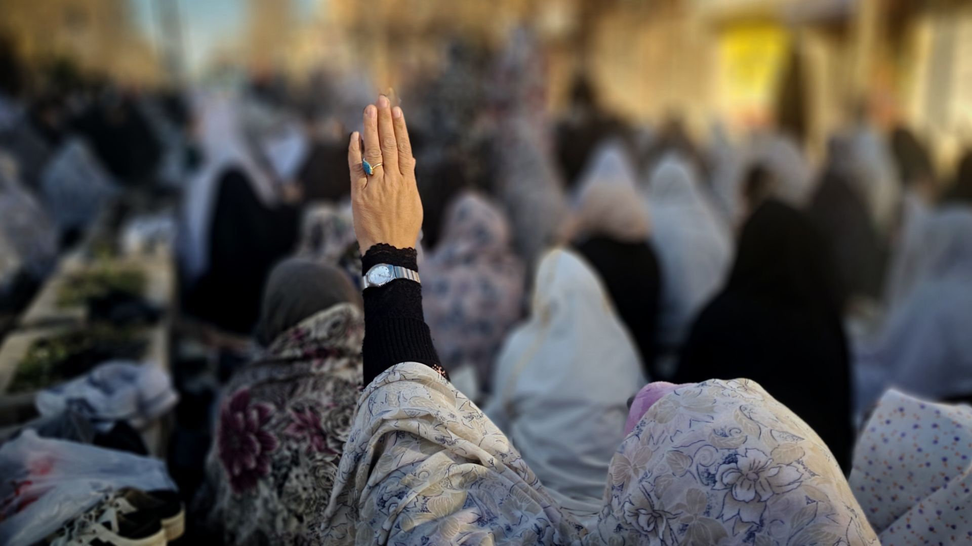 نماز باشکوه عید فطر در گالیکش