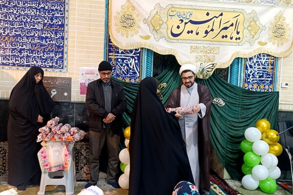 مراسم اختتامیه اعتکاف دانش آموزی در ناحیه دو شهرری 