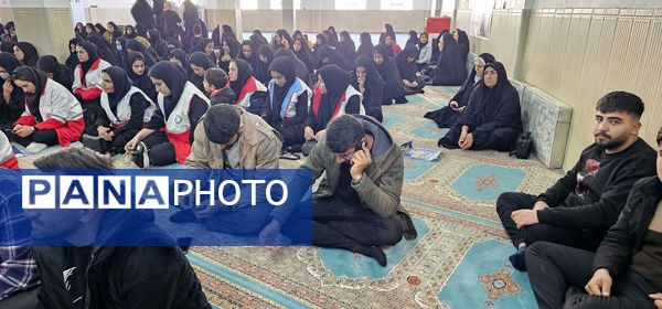 سالگرد شهادت سردار سلیمانی در هلیلان 