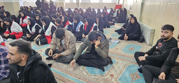 سالگرد شهادت سردار سلیمانی در هلیلان 