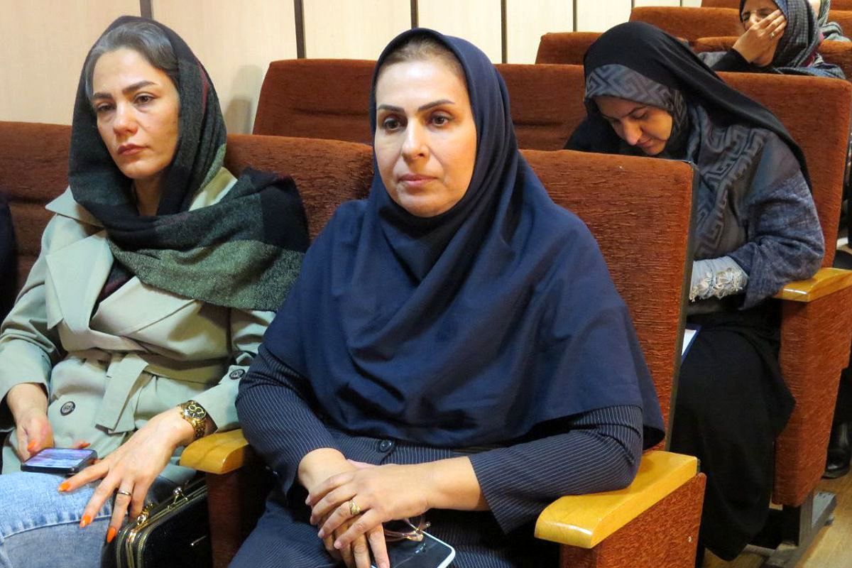 کارگاه آموزش پیشگیری از حوادث ترافیکی در ناحیه یک شهرری